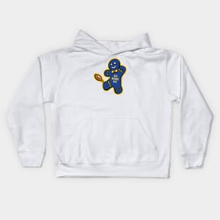 LA Rams Gingerbread Man Kids Hoodie